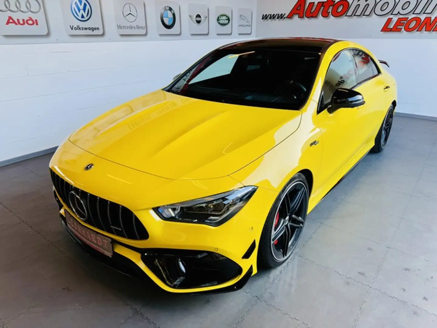 Mercedes-Benz CLA 45 AMG S *Junge-Sterne01/26*ab3,99%* ******************** Jaune - 1