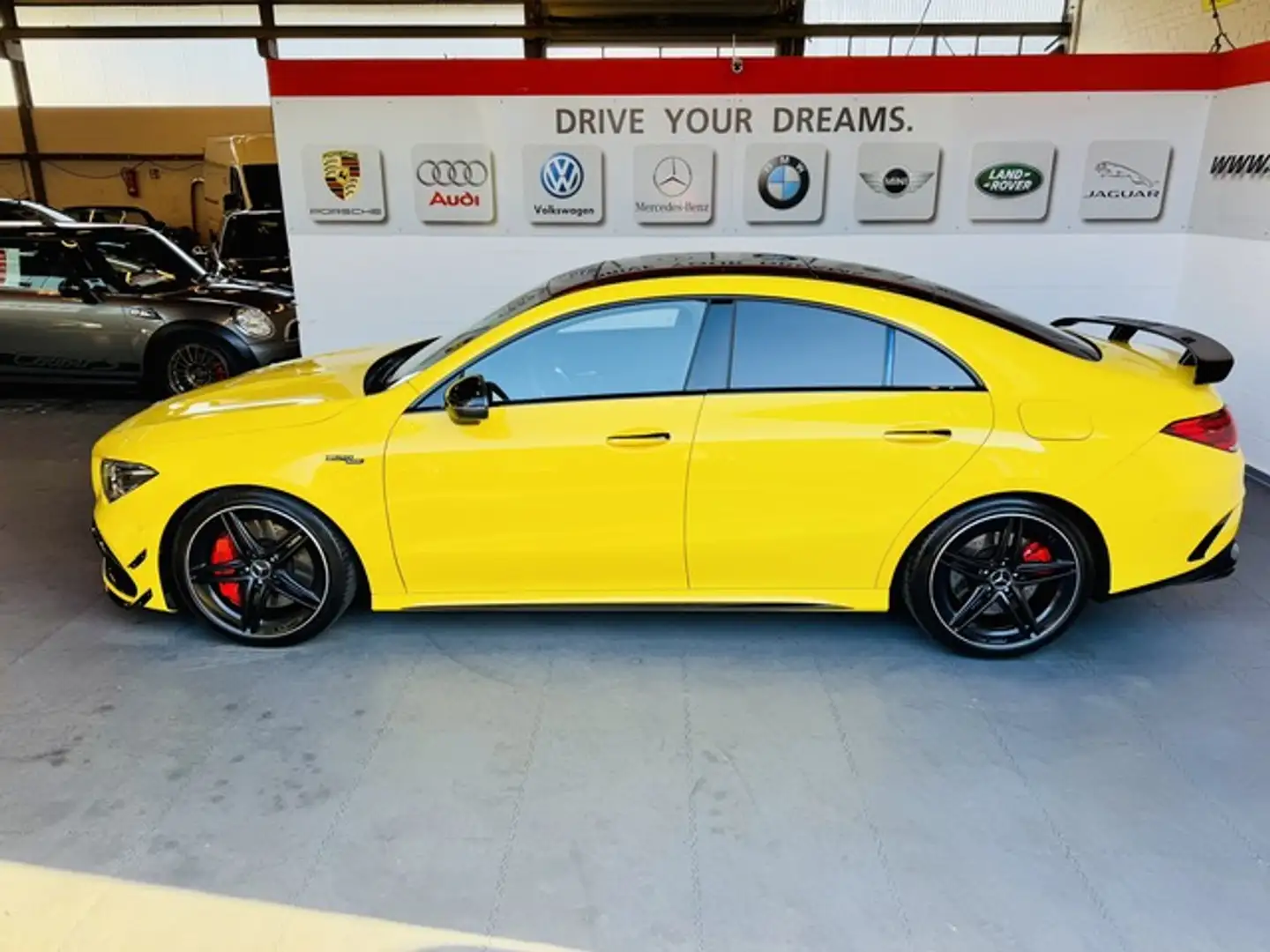 Mercedes-Benz CLA 45 AMG S *Junge-Sterne01/26*ab3,99%* ******************** Jaune - 2
