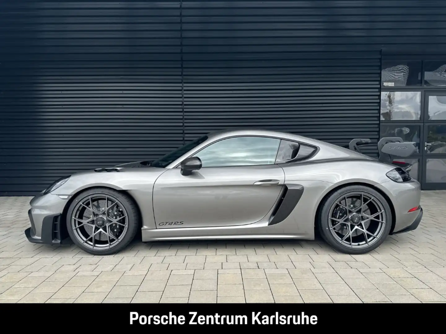 Porsche Cayman 718 GT4 RS BOSE Sportabgas Rückfahrkamera Серый - 2
