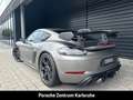 Porsche Cayman 718 GT4 RS BOSE Sportabgas Rückfahrkamera Gris - thumbnail 3