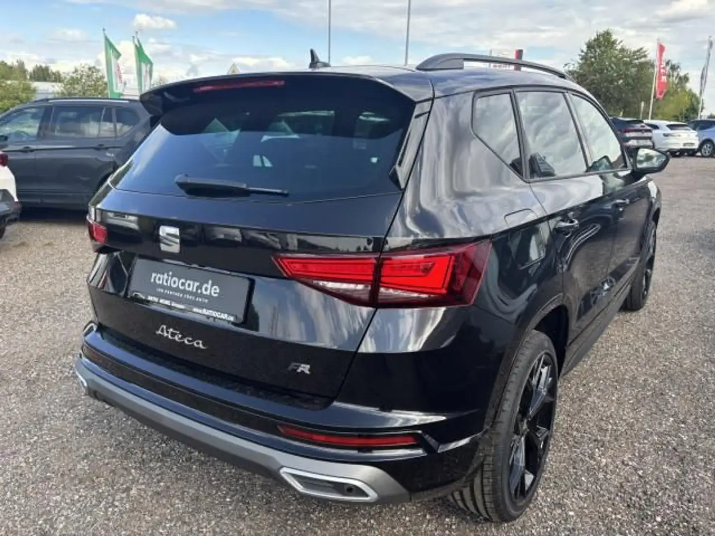 SEAT Ateca ATECA FR BLACK EDITION 1.5 TSI DSG AHZV NAVI SHZ Zwart - 2