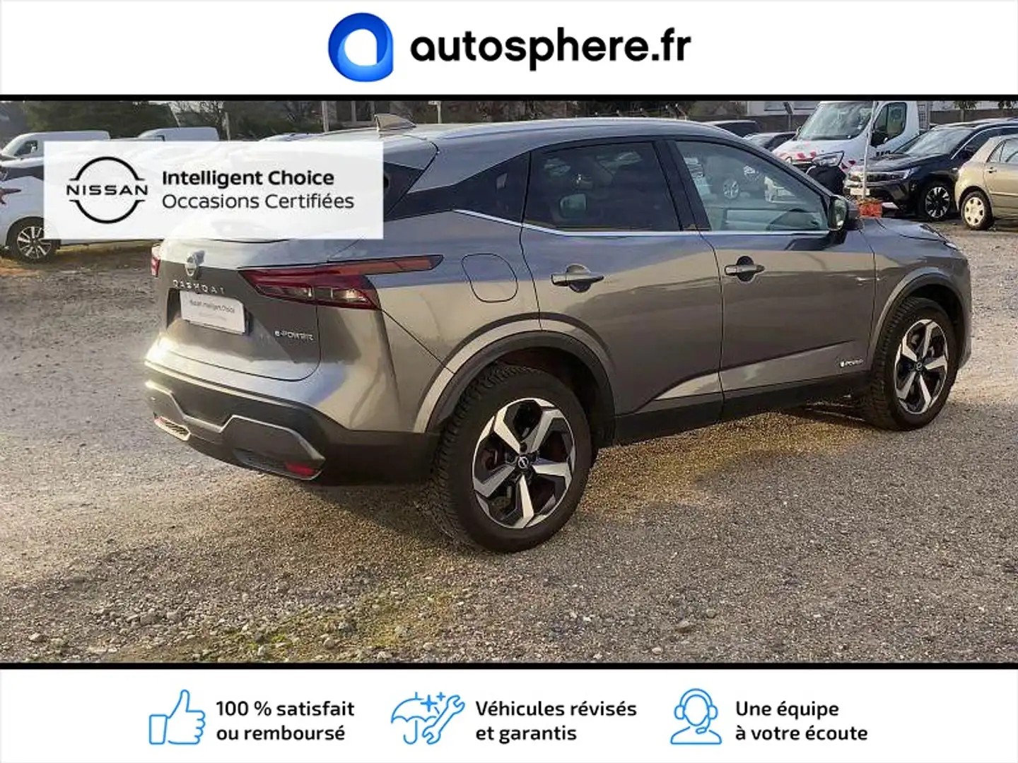 Nissan Qashqai e-POWER 190ch N-Connecta 2022 - 2