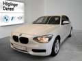 BMW 116 i Weiß - thumbnail 1