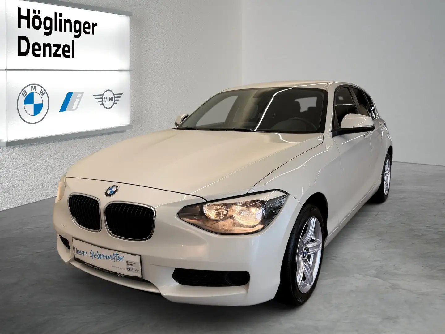 BMW 116 i Weiß - 1