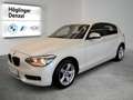 BMW 116 i Weiß - thumbnail 2