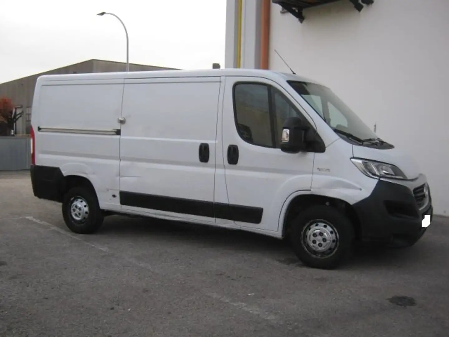 Fiat Ducato 35 3.0 CNG Natural Power MH1 Motore Rotto Bianco - 2