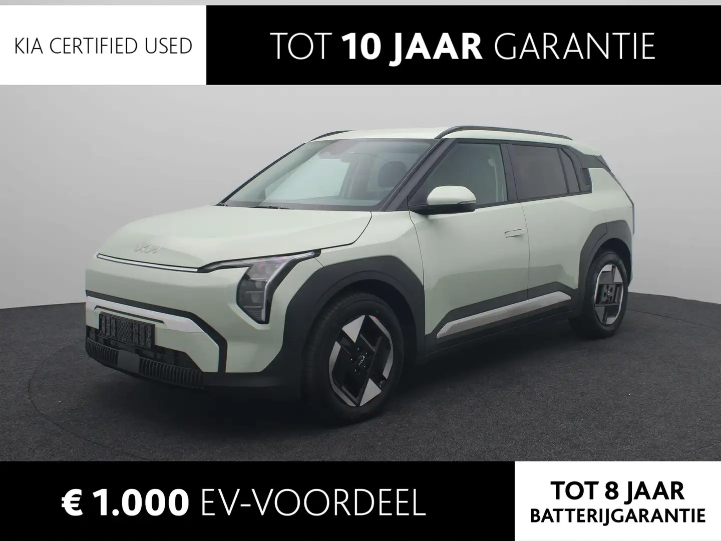 Kia EV3 Plus 58.3 kWh DEMO | Stoel & Stuur Verwarming | Na Groen - 1
