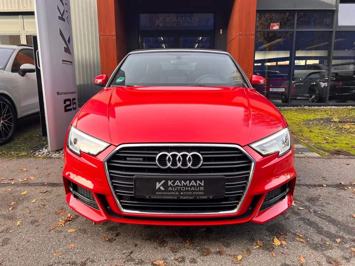 Audi A3 Cabrio 40 TFSI SPORT #S-LINE! B&O! 19-ZOLL! Rot - 2