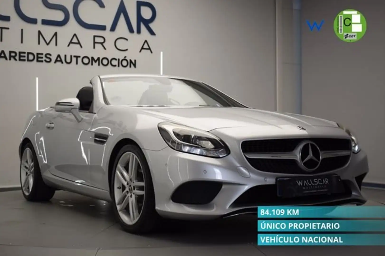 Mercedes-Benz SLC 200 Gris - 1