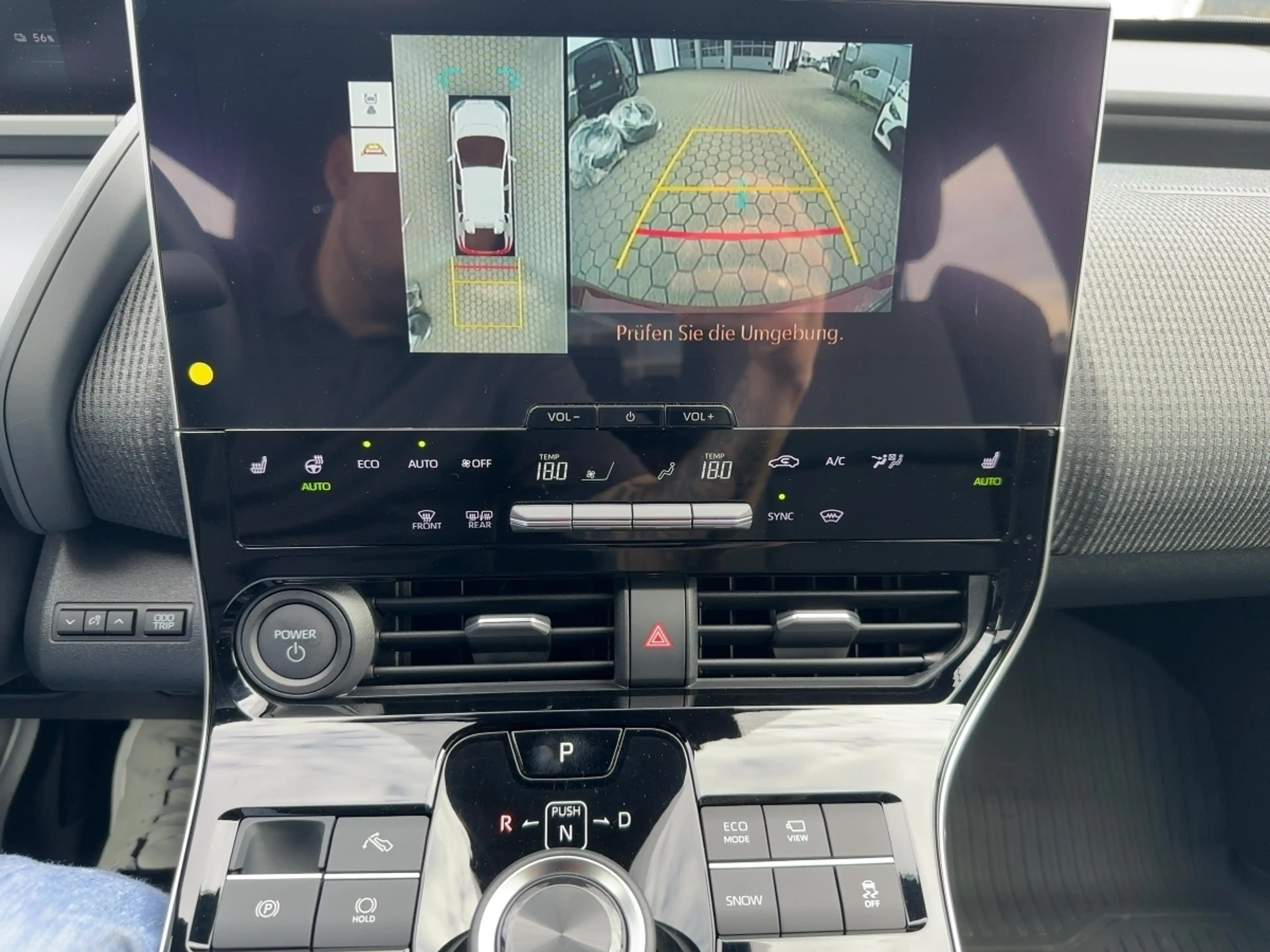 Toyota bZ4X Teamplayer FWD *WENIG KILOMETER*SHZ*KAMERA*NAVI* — photo 14