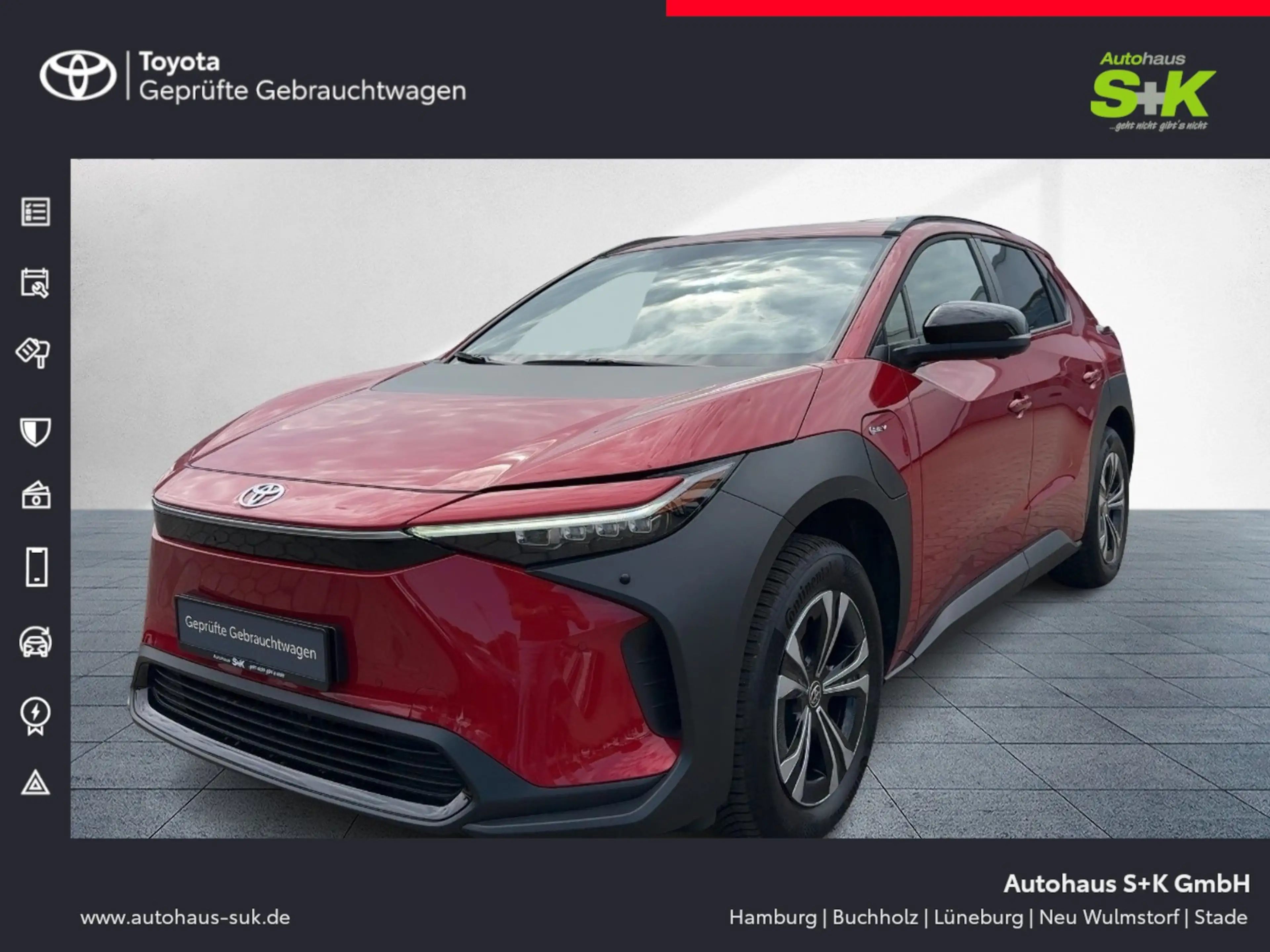 Toyota bZ4X Teamplayer FWD *WENIG KILOMETER*SHZ*KAMERA*NAVI*