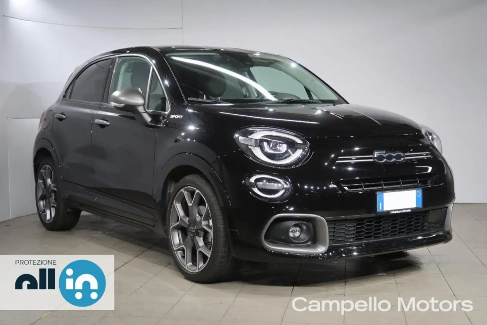 Fiat 500X 500X 1.0 Turbo 120cv Sport Czarny - 1