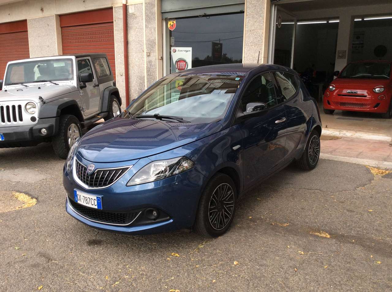 Lancia Ypsilon Ypsilon 1.0 firefly hybrid Gold s