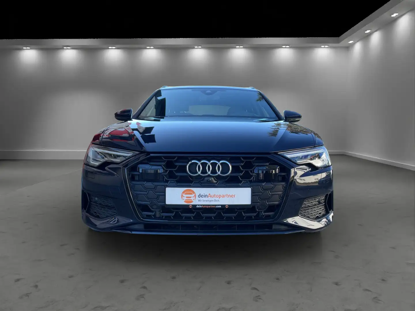 Audi A6 Avant 35 TDI S Line /LED/LEDER/PANO/AHK/ACC/HUD/TO Blau - 2