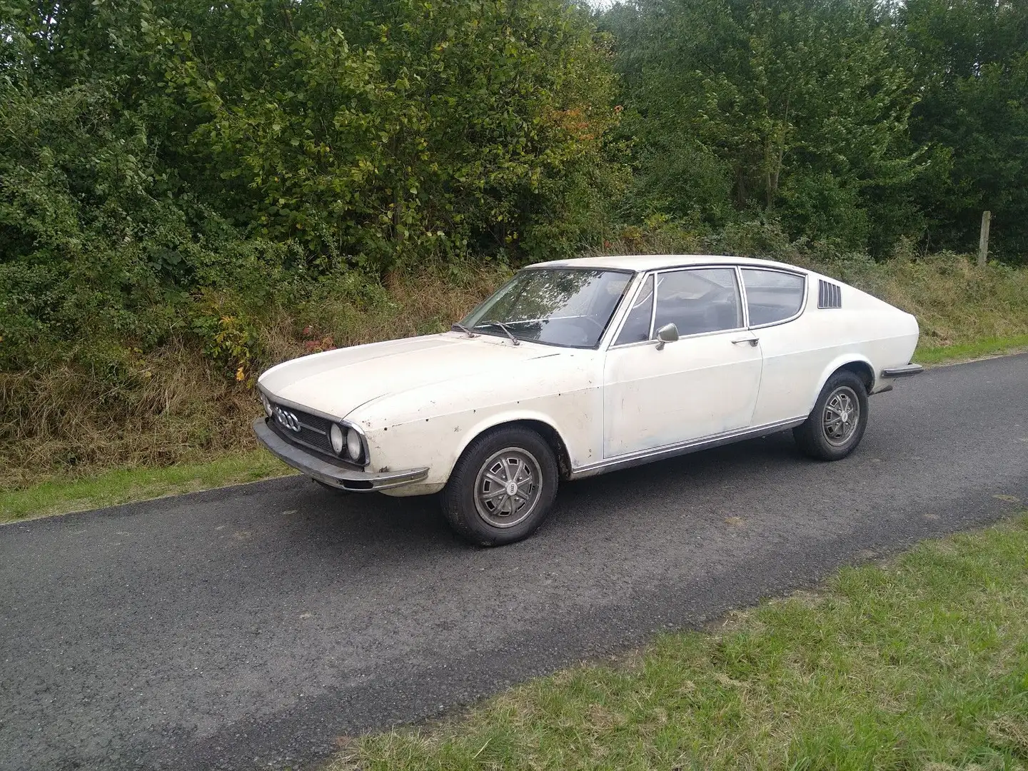 Audi Coupe 100 Coupé S 115PS Doppelvergaser 1971 Alb - 1