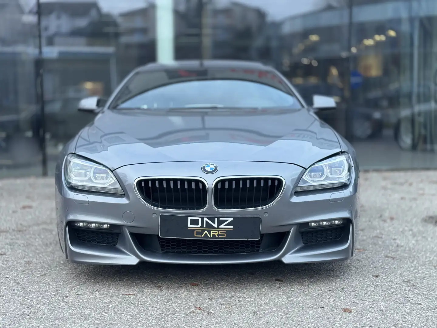 BMW 640 d Coupé Aut.M-Paket/SHD/LED/SOFT/ACC Grau - 2