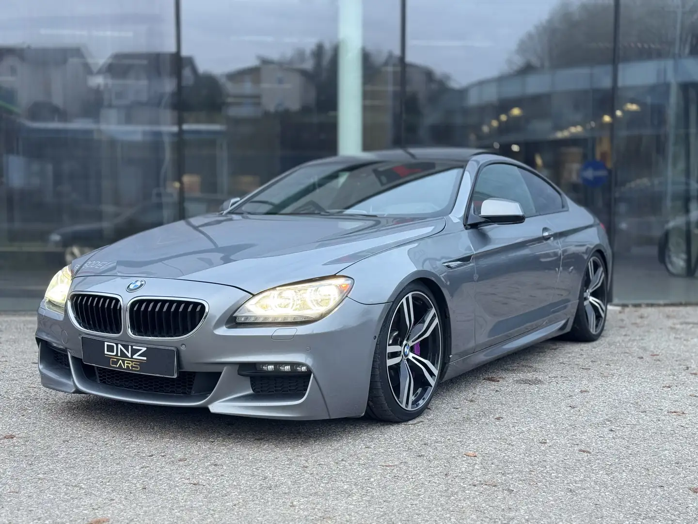 BMW 640 d Coupé Aut.M-Paket/SHD/LED/SOFT/ACC Grau - 1