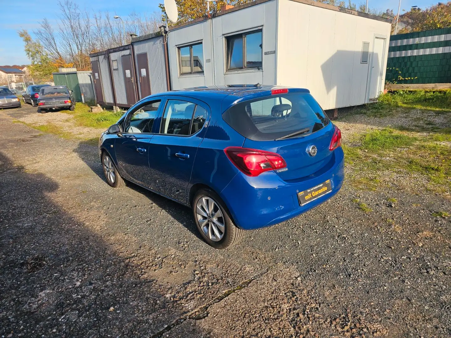 Opel Corsa E ON Automatik,Klimaautom,PDC,MFL,ALU,1.Ha Bleu - 2