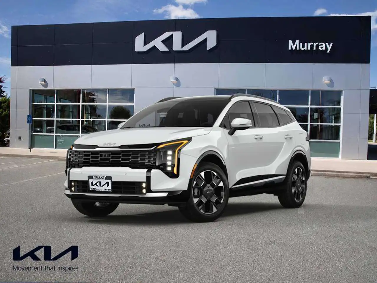 2027 Kia Sportage