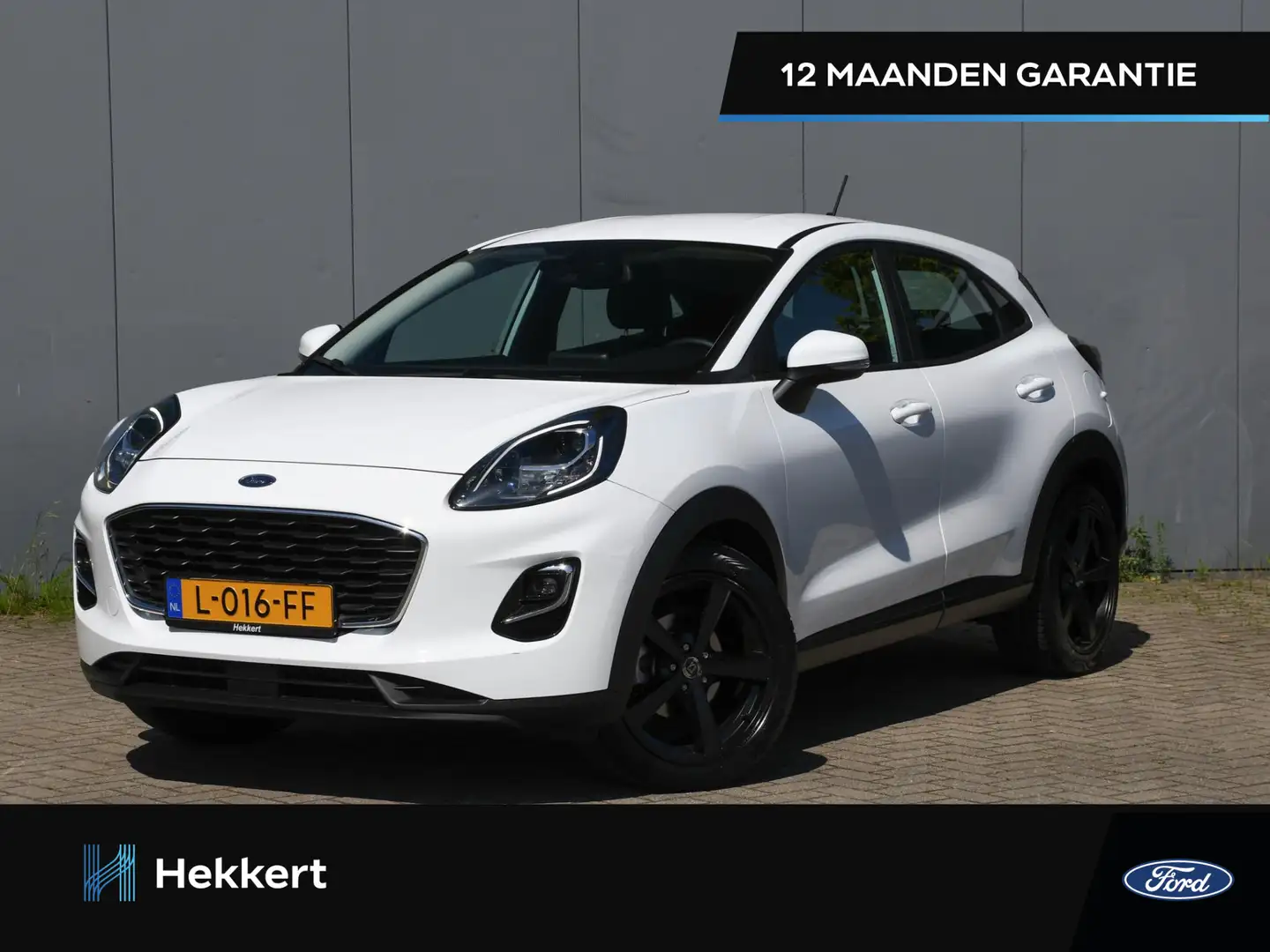Ford Puma Connected 1.0 EcoBoost 95pk CRUISE | DAB | LANE DE Wit - 1