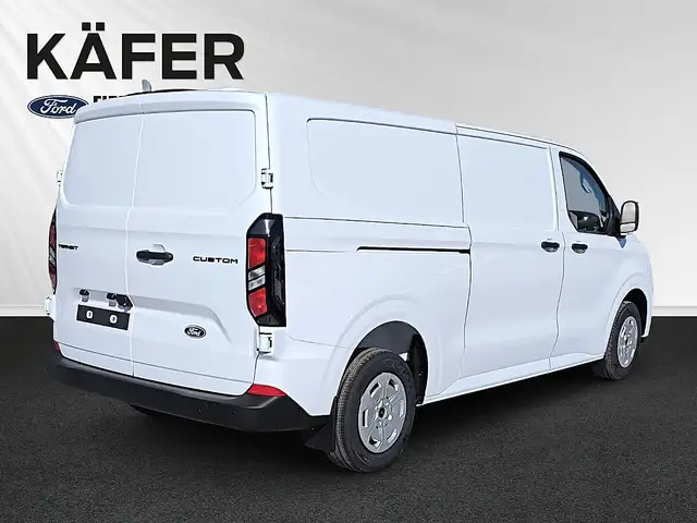 Ford Transit Custom Kasten Elektro 160kW L2H1 340 Trend Ansicht 5