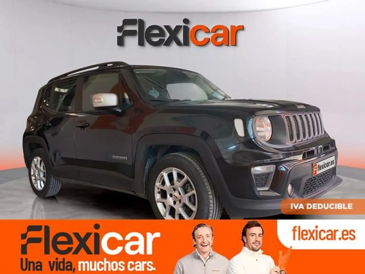 Jeep Renegade Limited+1.0G+88kW+%28120CV%29+4x2 Gris - 1