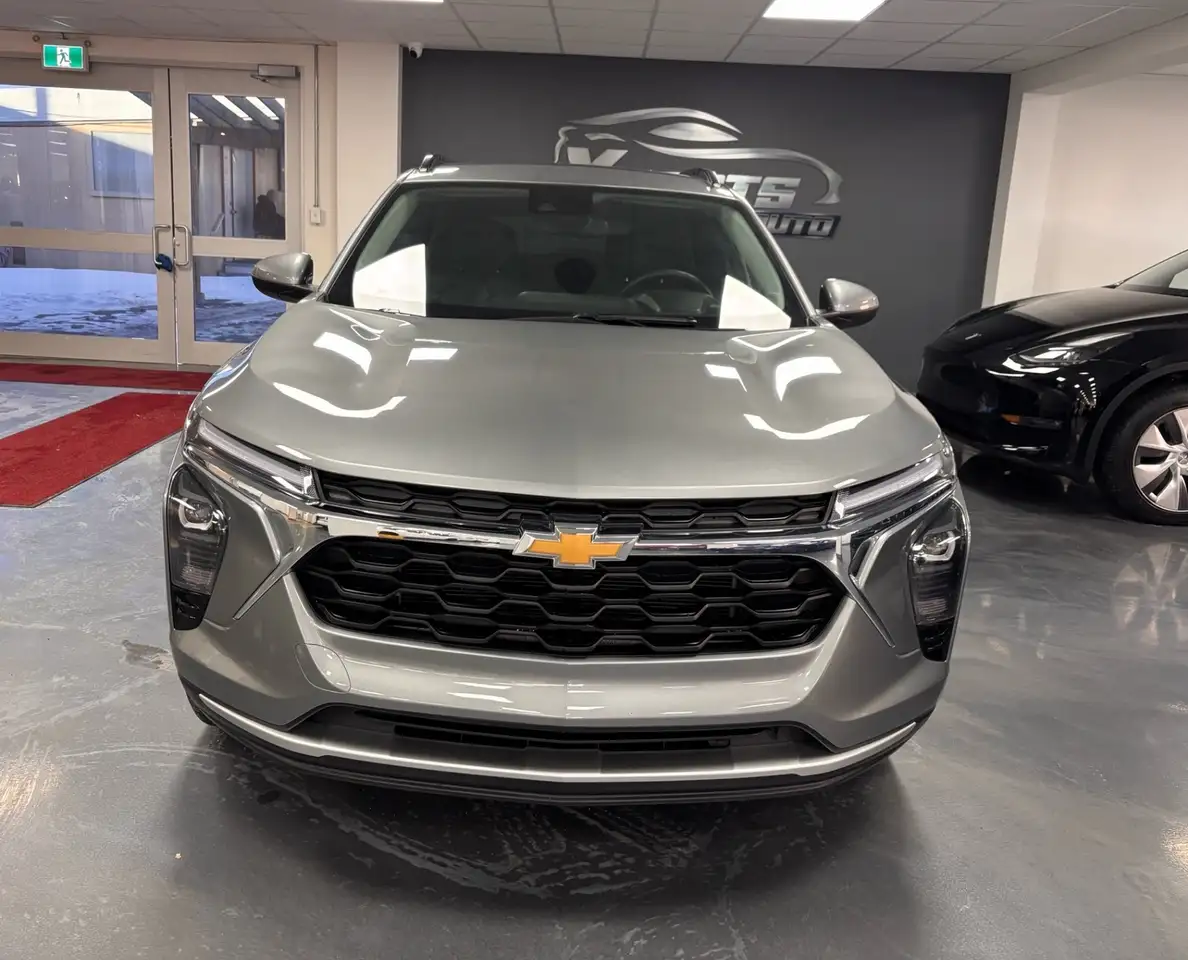 Chevrolet Trax снимка Chevrolet Trax