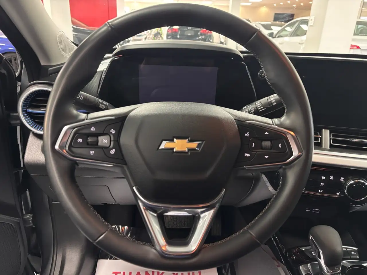 Chevrolet Trax снимка Chevrolet Trax