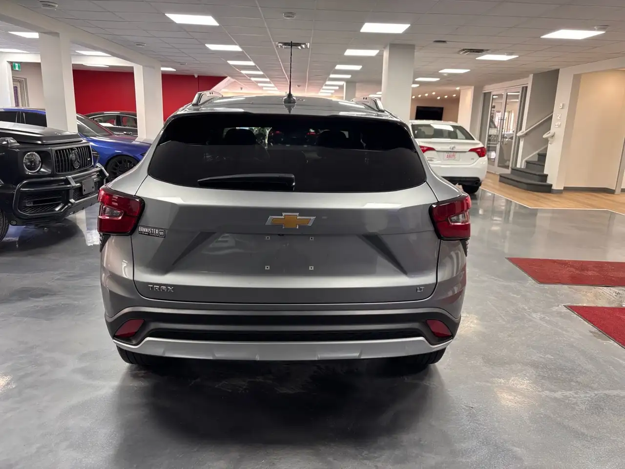 Chevrolet Trax снимка Chevrolet Trax