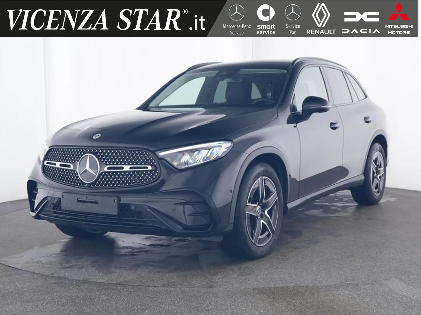 Mercedes-Benz GLC 220 d MHV 4MATIC AMG ADVANCED PLUS Nero - 1