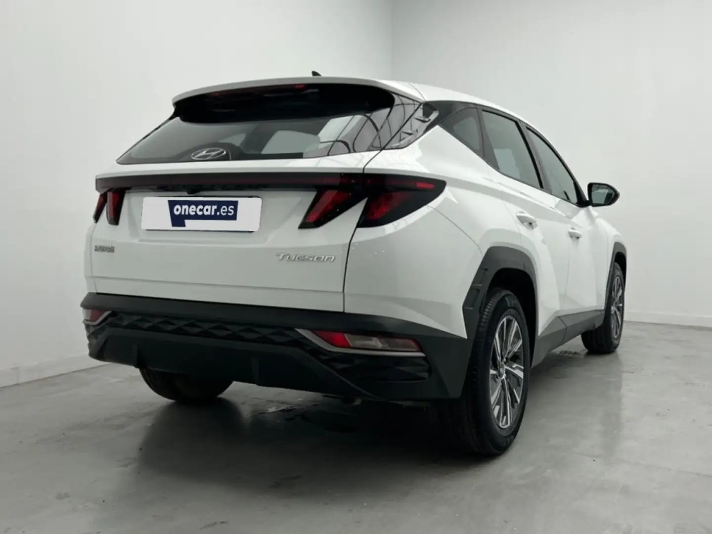 Hyundai TUCSON 1.6 TGDI Klass 4x2 Wit - 2