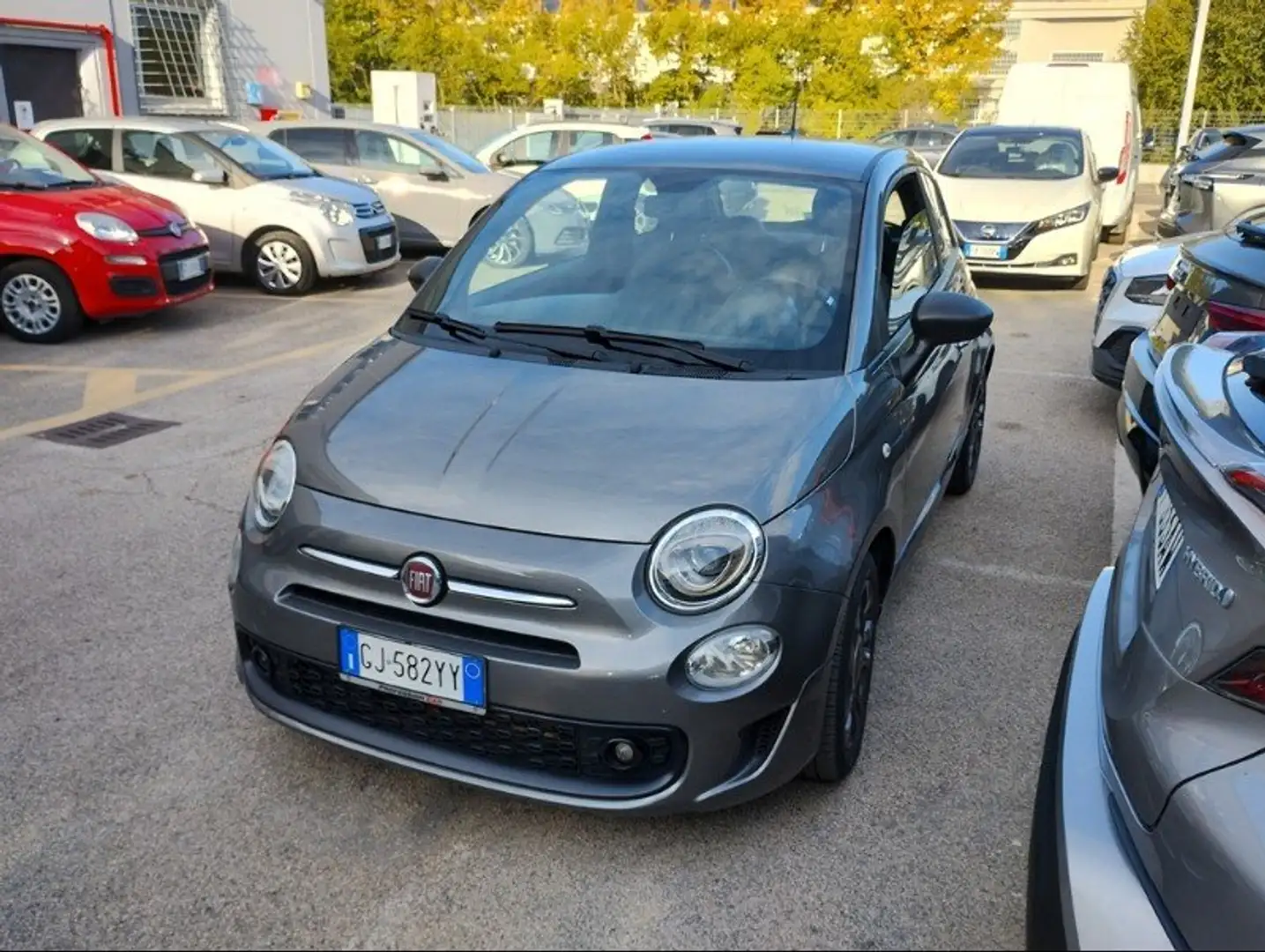 Fiat 500 500 III 2015 1.0 hybrid Connect 70cv Grigio - 2