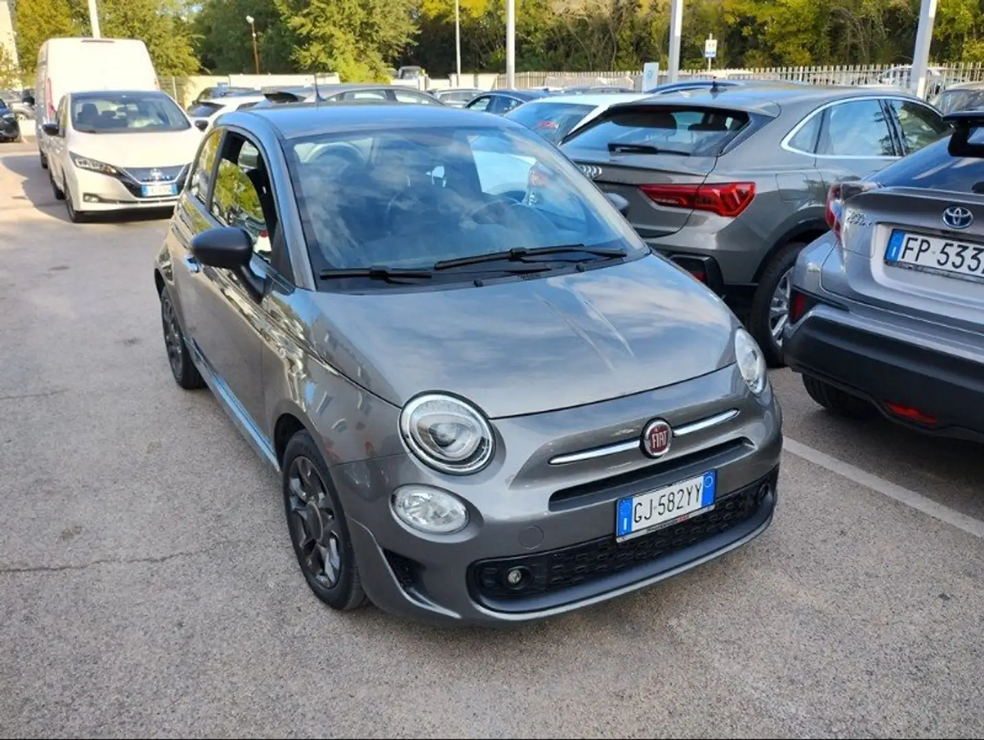Fiat 500 500 III 2015 1.0 hybrid Connect 70cv Grigio - 1