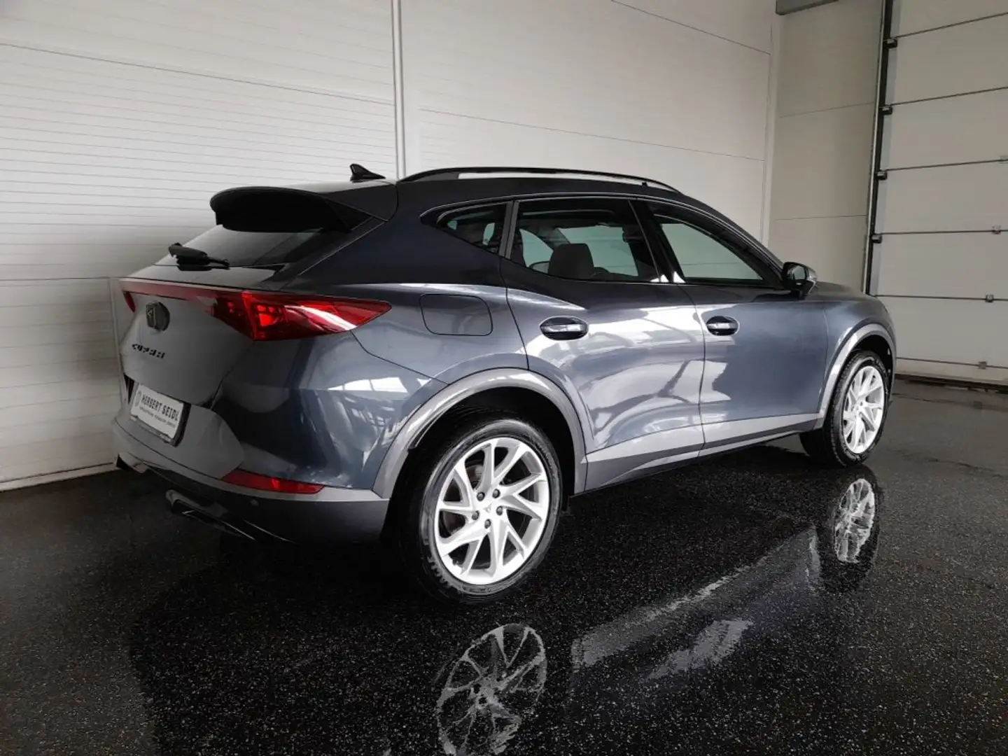 CUPRA Formentor 1,5 TSI *AHV / VOLL-LED MIT FLA & DYN BLINKER / 18 ZOLL / VIRTUELL / ACC / KEYLESS / WINTERPAKET* Grau - 2