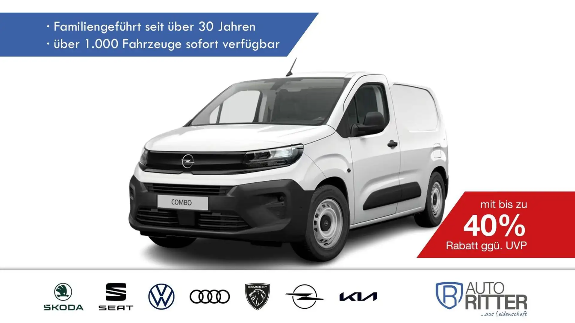 Opel Combo Cargo Länge 2 mit erhöhter Nutzlast L2H... Fehér - 1