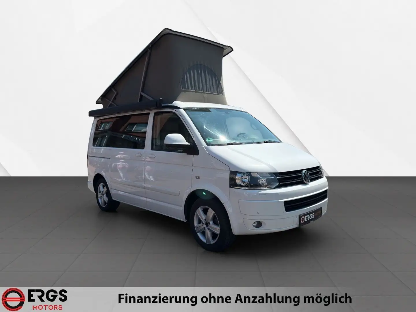Volkswagen T5 California Europe 103KW "Standh,AHK,PDC,Klima Weiß - 2