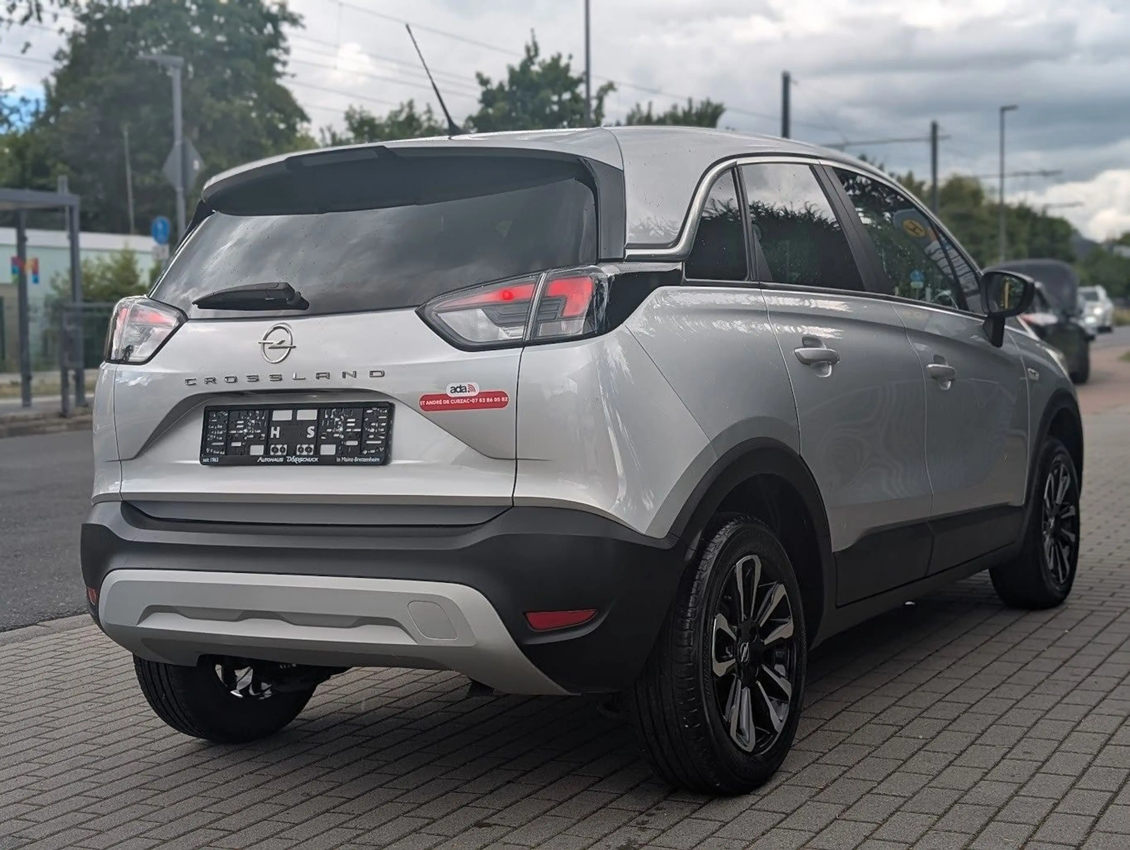 Opel Crossland X Crossland 1.2T Elegance. LED. Ambiente. — photo 6