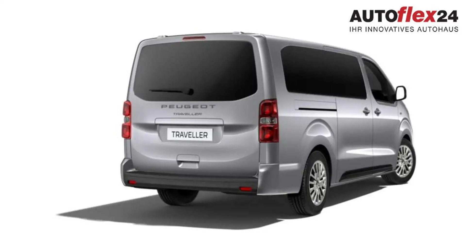 Peugeot Traveller Active 180 EAT8 L3 KlimaP AHK 9-S SHZ 130 kW (1... Argent - 2