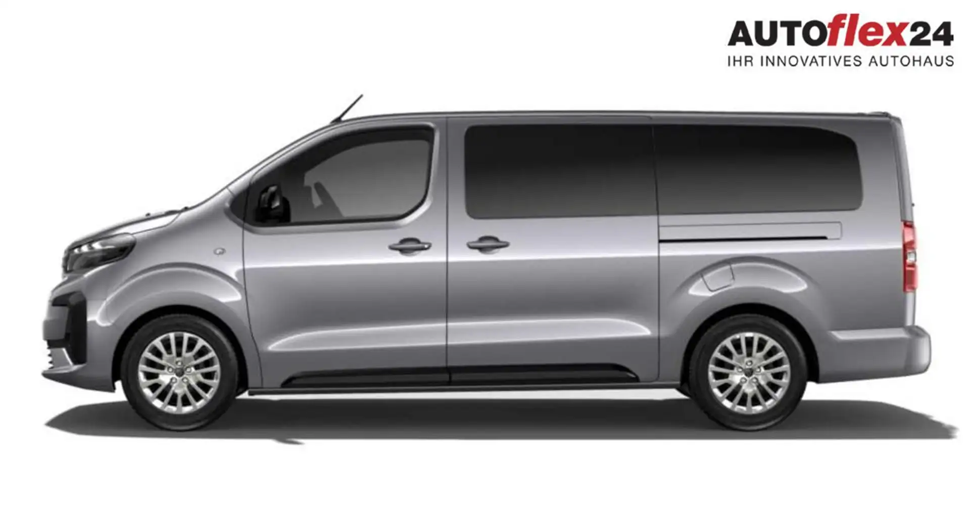 Peugeot Traveller Active 180 EAT8 L3 KlimaP AHK 9-S SHZ 130 kW (1... Argent - 1