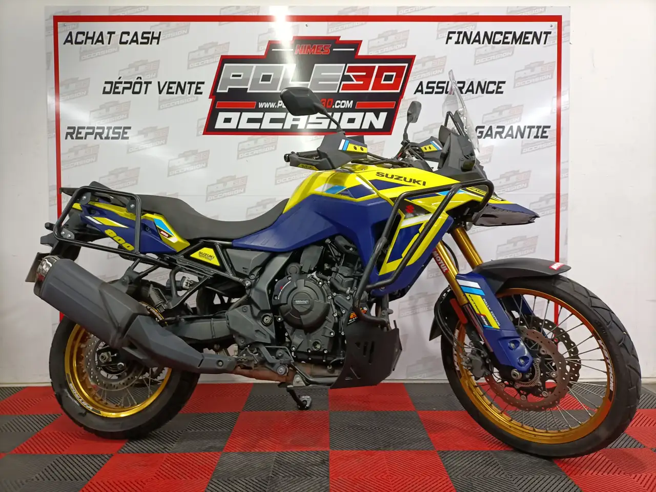 Suzuki V-Strom 800DE