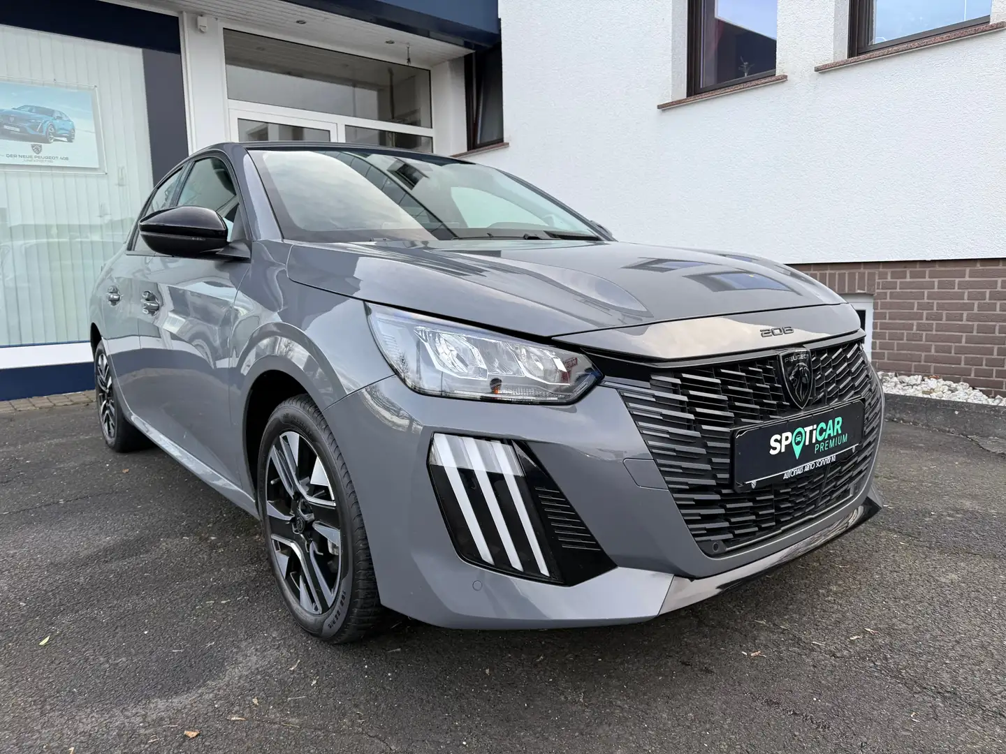 Peugeot 208 Hybrid 100 Allure e-DSC6 Grau - 2