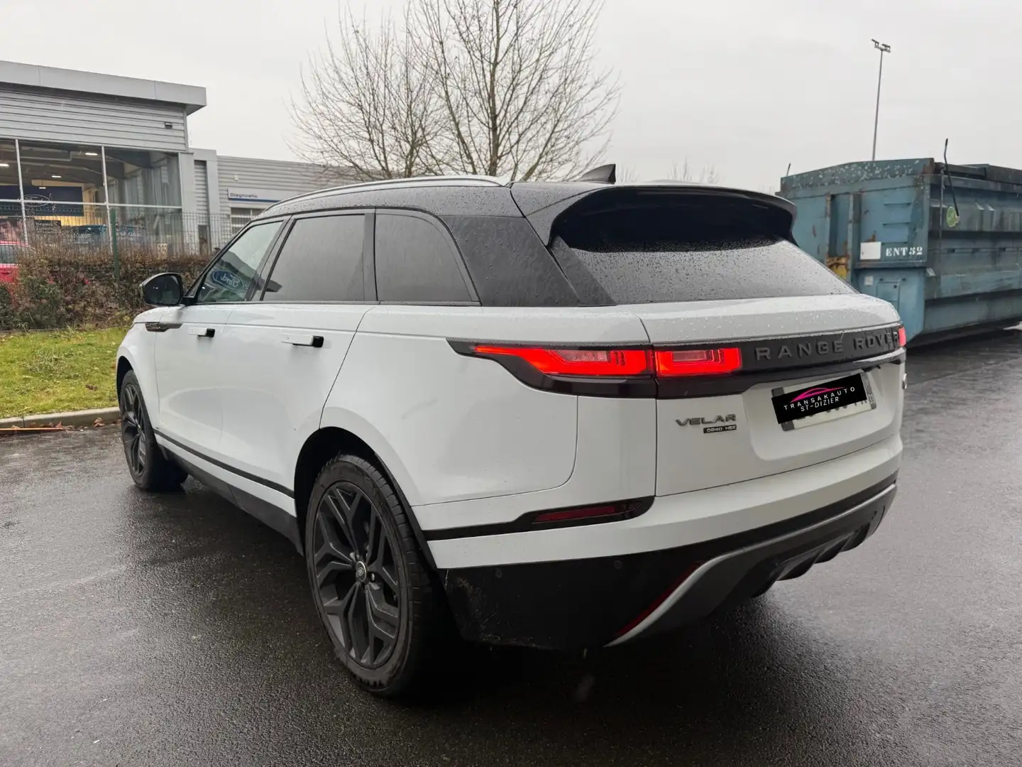 Land Rover Range Rover Velar 2.0 SD4 16V DPF 4WD HSE White - 2