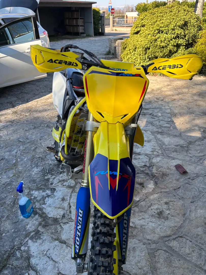 Suzuki RMZ 250 cros Geel - 2