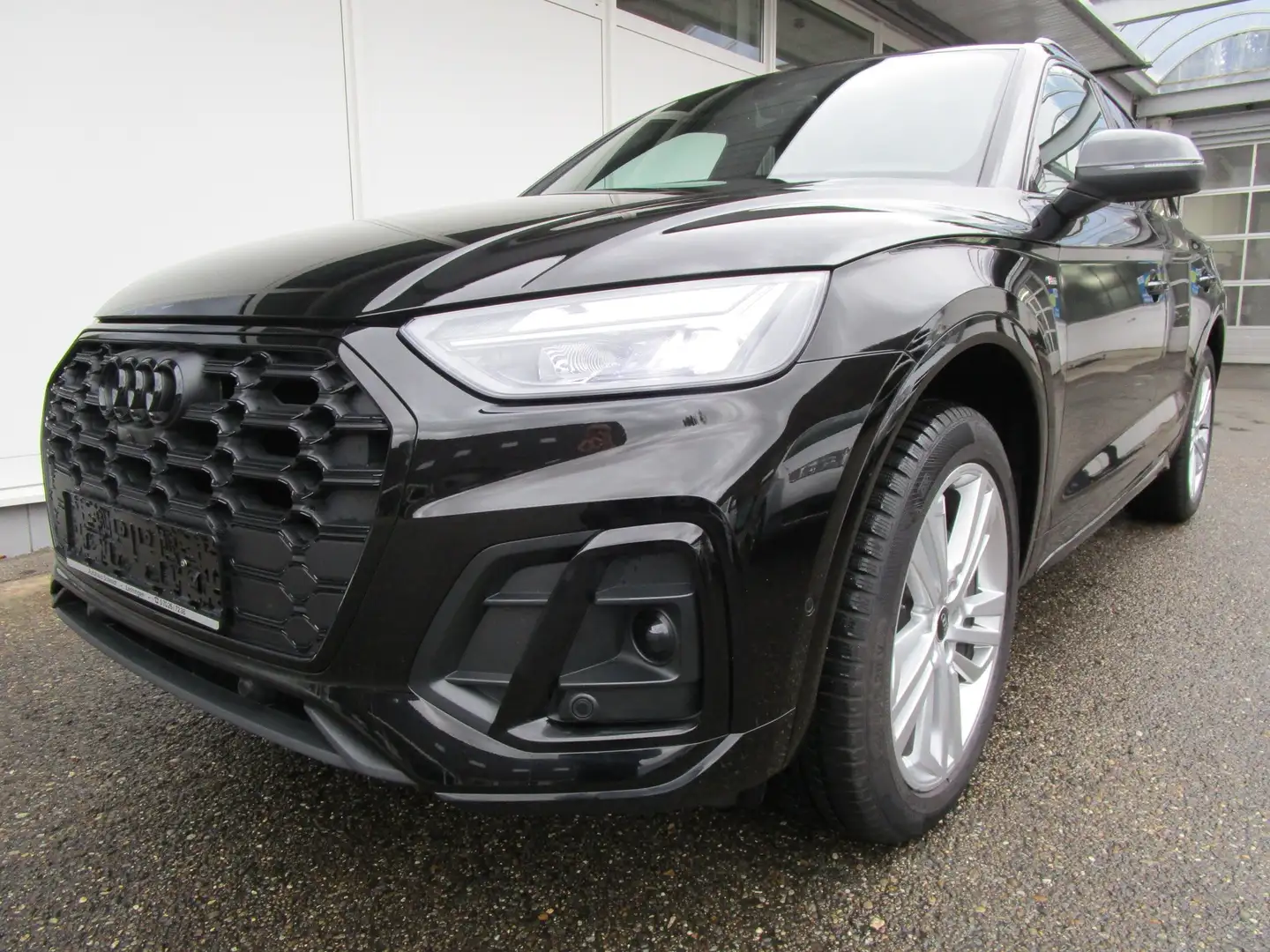 Audi Q5 50 TDI quattro S line Mild Hybrid Schwarz - 1
