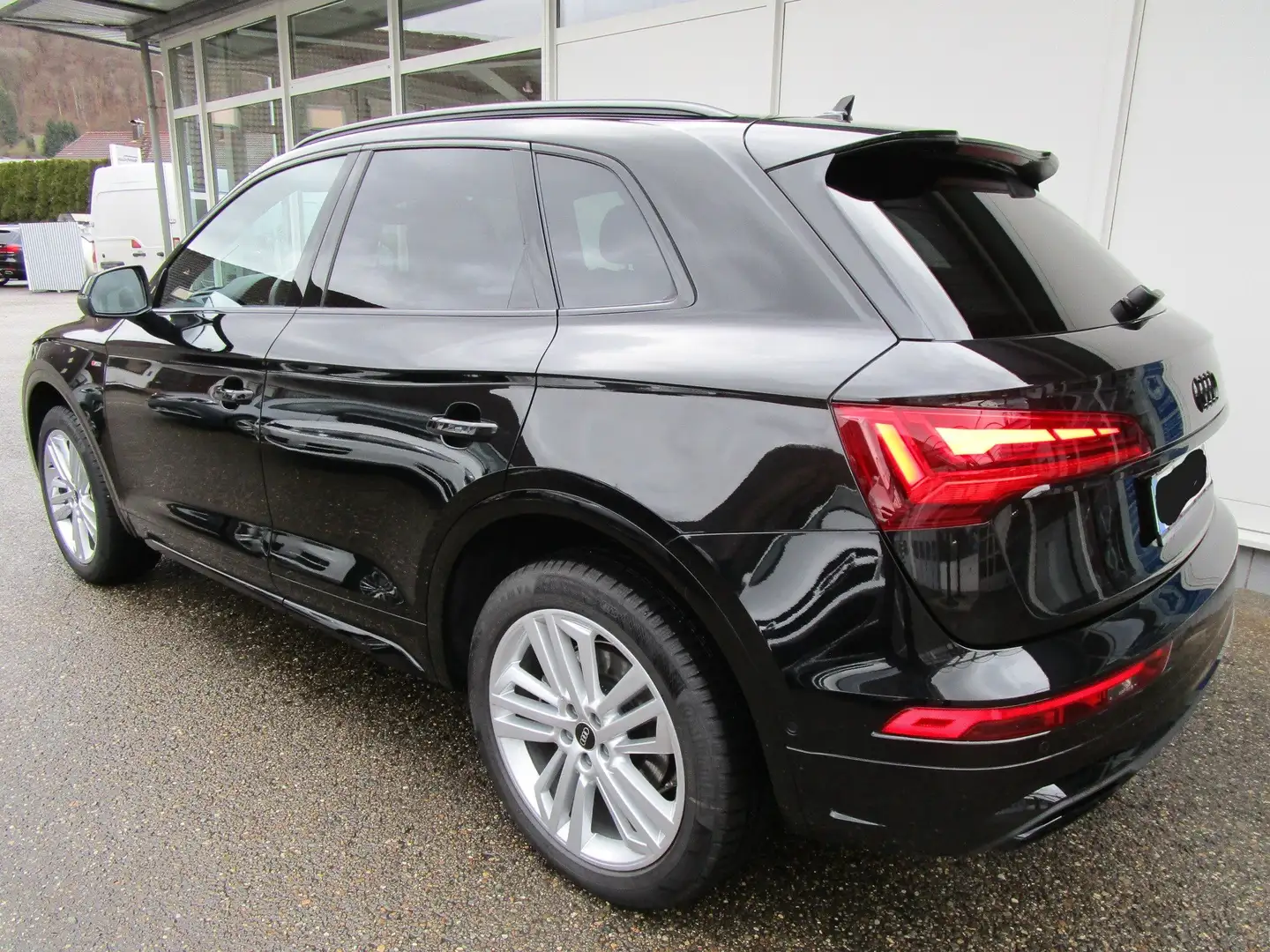 Audi Q5 50 TDI quattro S line Mild Hybrid Schwarz - 2