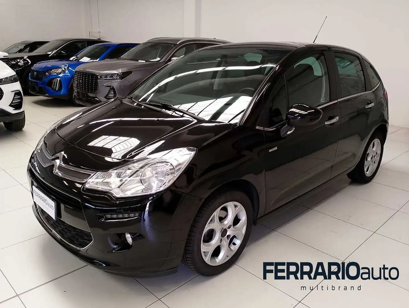 Citroen C3 2ª serie PureTech 82 Exclusive Nero - 1