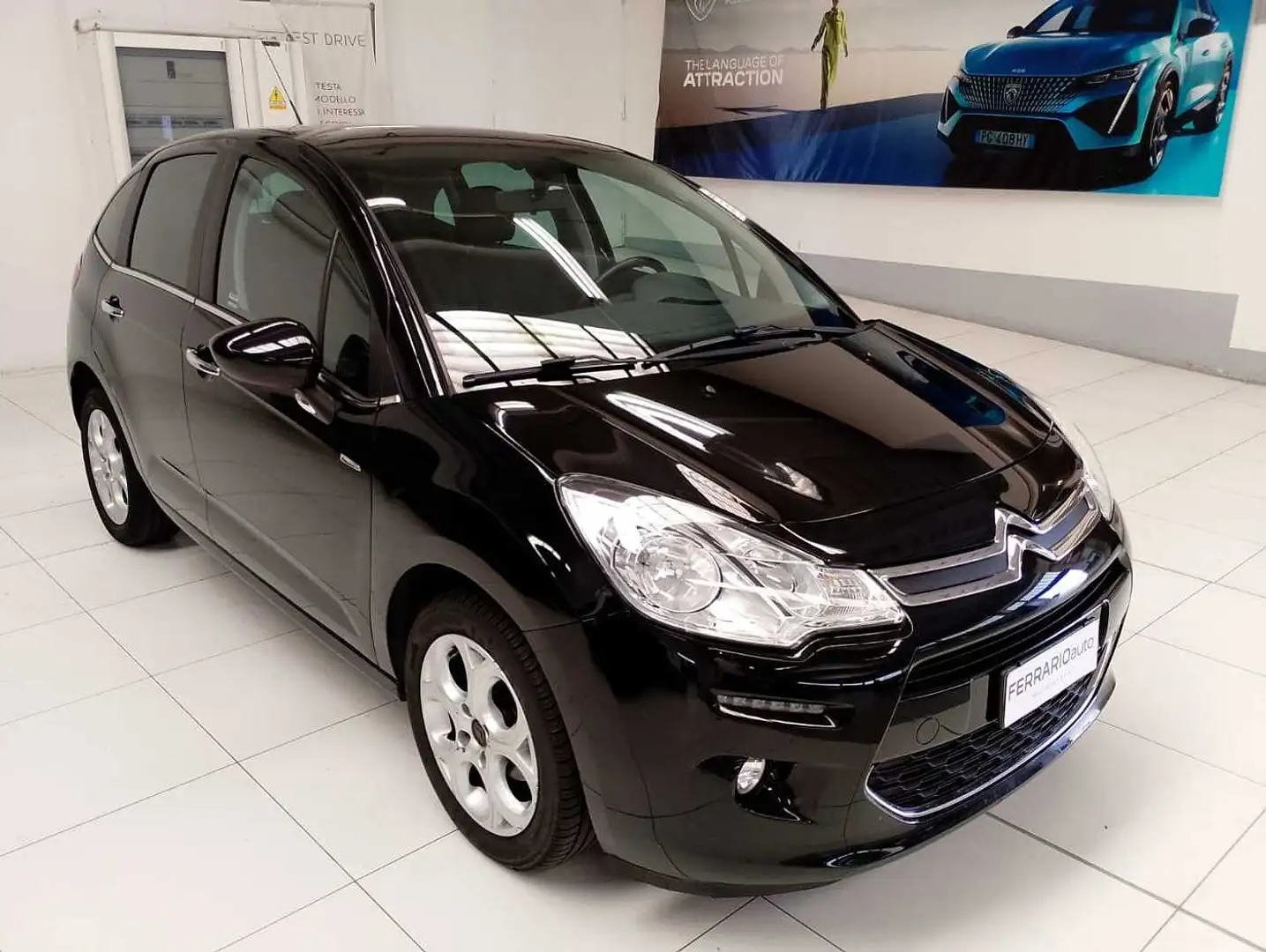 Citroen C3 2ª serie PureTech 82 Exclusive Nero - 2
