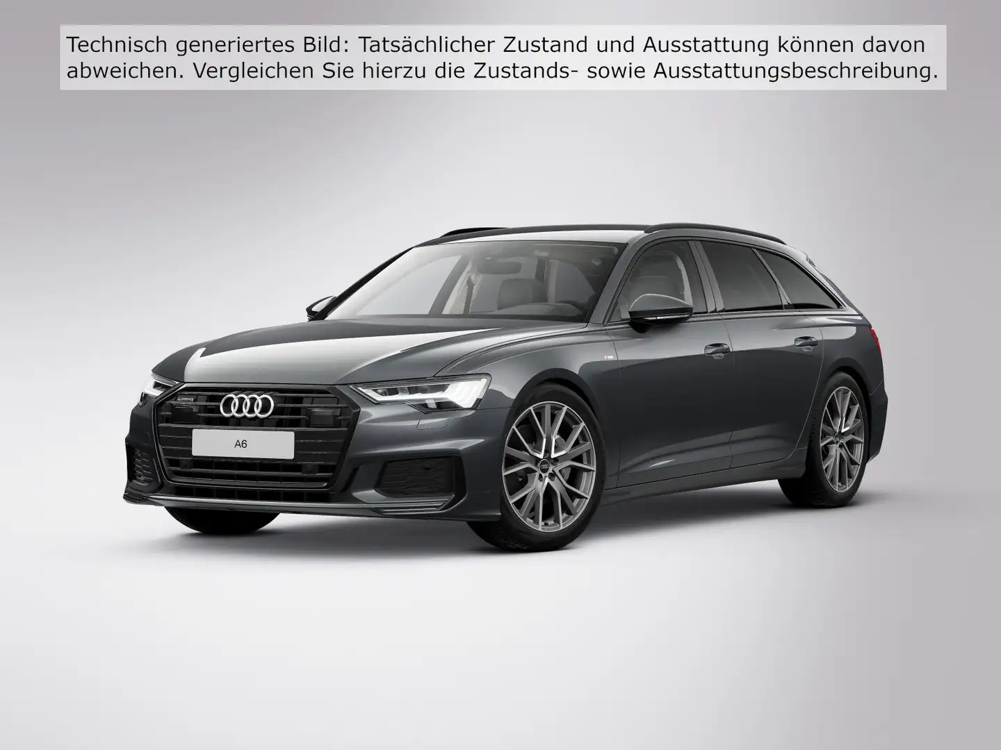 Audi A6 Sport 50 TDI qu. tiptr. AHK PDC MATRIX Grau - 2