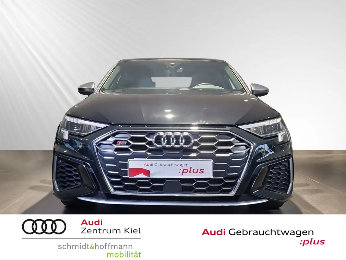 Audi S3 Limousine TFSI quattro S-tronic Panorama Klima Schwarz - 2