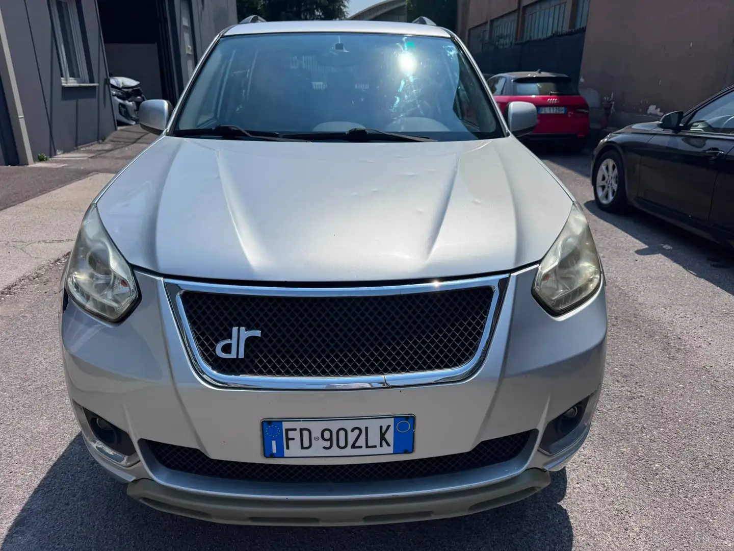 DR Automobiles DR5 1.6 GPL 118CV*CLIMA*CERCHI Silber - 2